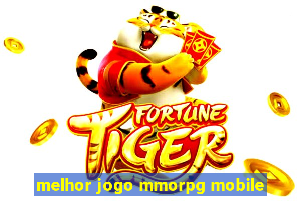 melhor jogo mmorpg mobile